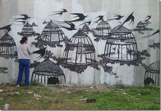 Street Art hyuro  (10)