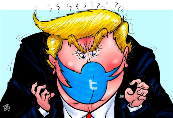 Cartoon Trump