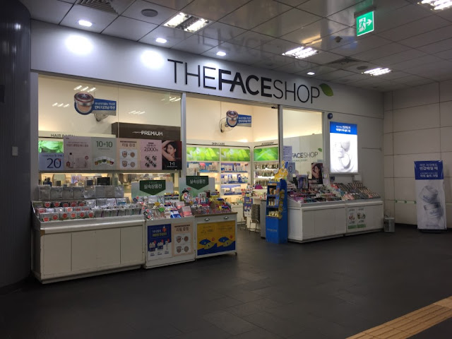 THE FACE SHOP Seoul Station