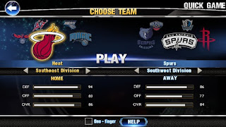 NBA 2K14 APK v1.0