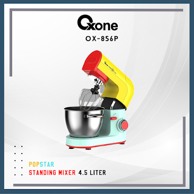 Oxone OX-856P Popstar Stand Mixer 4.5 Liter