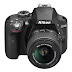Nikon D3300 - 24 MP - Lensa Kit 18-55mm VR II