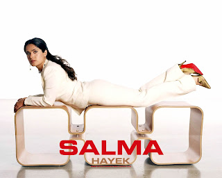Sexy Salma Hayek Wallpaper