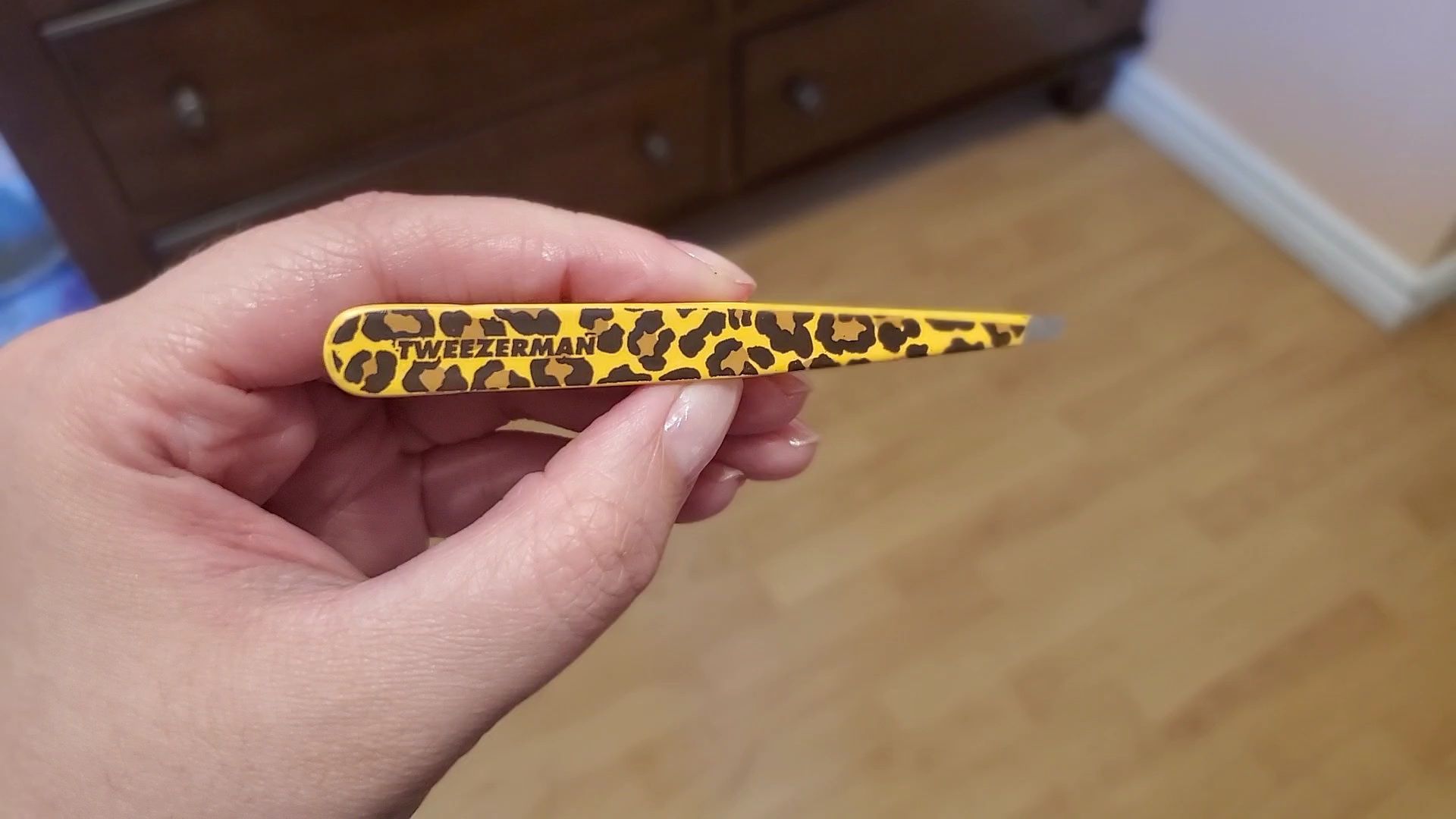 Tweezerman Leopard Print Tweezers - How to Look Put-Together - Beauty and Grooming Routine