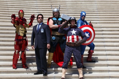 avengers assemble!c cosplay