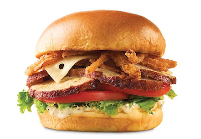 Arby's Deep Fried Turkey Gobbler sandwich.