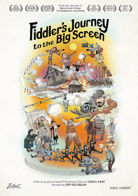 Fiddlers Journey To The Big Screen 2022 Dvd