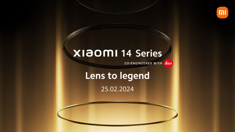 Xiaomi 14 Series to go official on February 25!