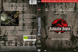 Capa do Dvd Jurassic Park 4 - A Aventura Continua