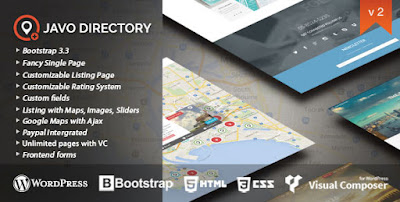 Javo Directory Wordpress Theme Download Free [Current Version v2.1.1]