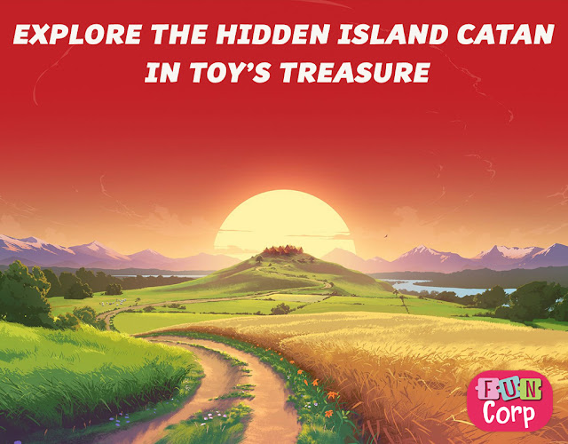 Explore the Hidden Island CATAN  In Toy’s Treasure