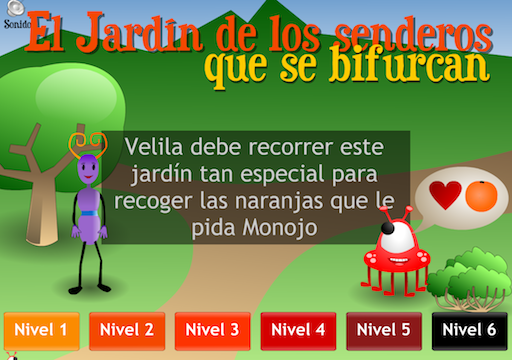 http://www.vedoque.com/juegos/jardin-senderos-bifurcan.swf
