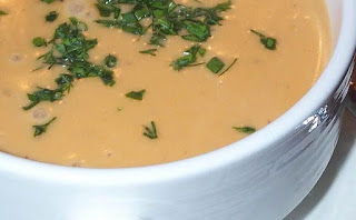 Receta de Cocina Crema de salmón