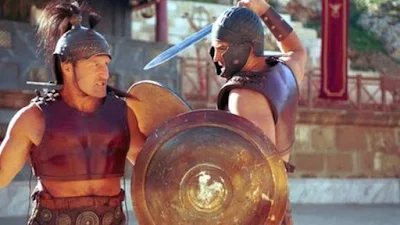 Priscus dan Verus, Gladiator