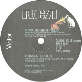 Human Touch (Club Mix) - Rick Springfield