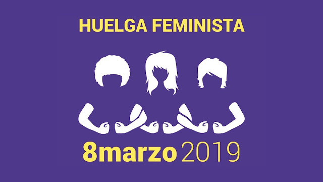 Cartel de la huelga feminista