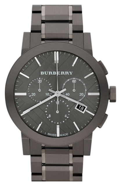 Burberry-Large Chronograph Bracelet Watch, 42mm 