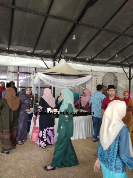 Jamuan Riang Ria Aidil Fitri KSR SAINS