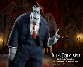 Hotel Translyvania Frankestein 3D Character HD Wallpaper