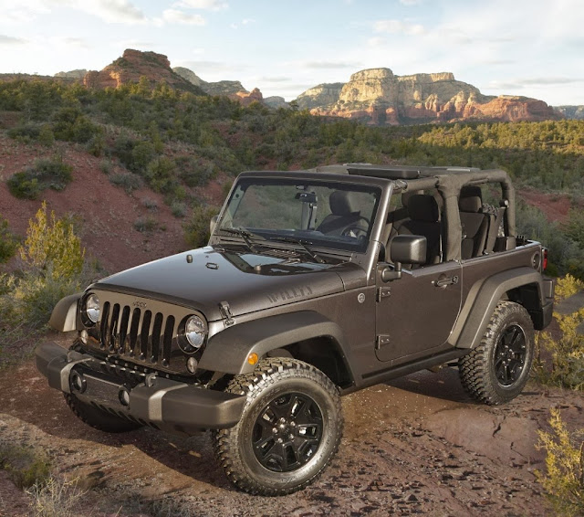 2014 Jeep Wrangler Willys Wheeler Edition photos