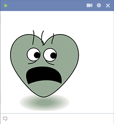 Scared Heart for Facebook