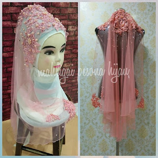 VEIL /TUDUNG PENGANTIN 2017 BOLEH WHTSAP TRUS 0166097501