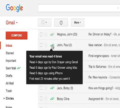 Gmail Tips: How to find your Sent Gmail Read or Not