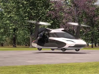 [Video] Mobil Terbang Twerrafugia TF-X, Solusi Untuk Berkendara Di Tengah Kemacetan 