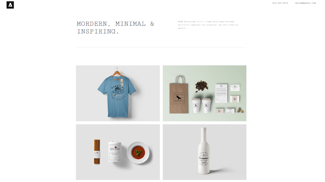 Product Catalogue Template Free Template-HTML, CSS, JS