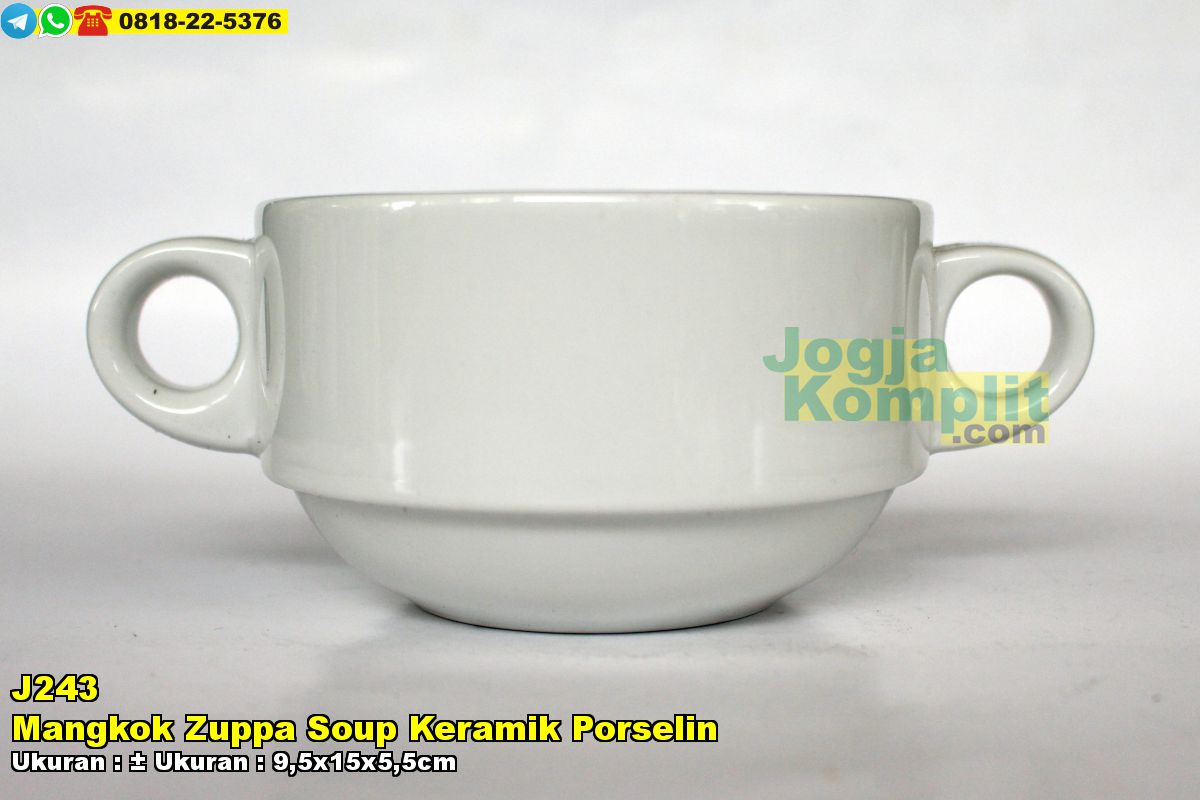 Jual Mangkok  Zuppa Soup Keramik  Porselin Harga  Murah  