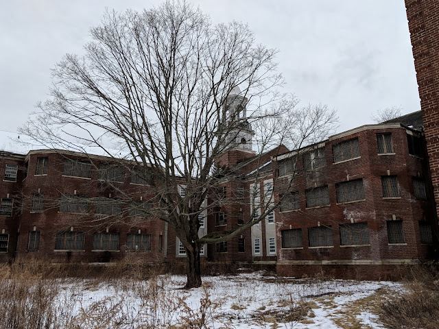 Закинута психіатрічна лікарня Феірфілд Хіллс, Ньютаун, Коннектикут(Fairfield Hills Hospital, Newtown, CT)