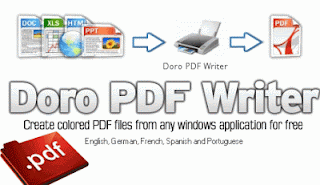برنامج انشاء ملفات pdf مع اضافة الصور Download Doro PDF Writer 1.80 لانشاء ملفات بي PDF مجاناً