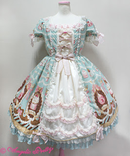 mintyfrills, kawaii, cute, sweet lolita, fashion, dress, klänning, brand,