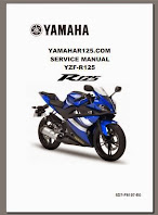 Yamaha YZF R125 Workshop Service Manual Free Download