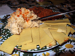 Queso de anacardos 