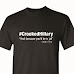 #CrookedHillary T-Shirt "Yeah because you'd be in jail" Donald J Trump