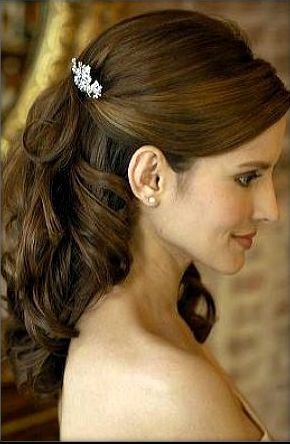 New Hair : Half Up Half Down Wedding Hairstyles