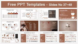 Download Desain PPT Kopi 48 Template 