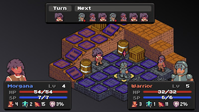 Vanaris Tactics Game Screenshot 3
