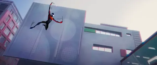 Spider Man Across the Spider Verse Movie Screenshot 2