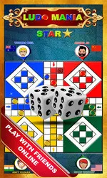 Screenshots of the Ludo Mania Star Classic for Android Smartphone, tablet.