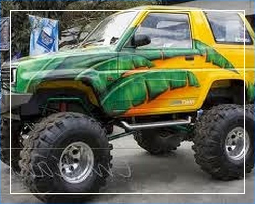 Modifikasi mobil katana terbaru ceper jimny 4x4 tahun 1989-90 gx long