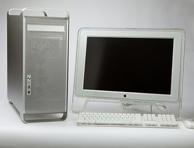 The G5 with very cool Cinema Display