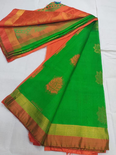 Mangalagiri pattu saree