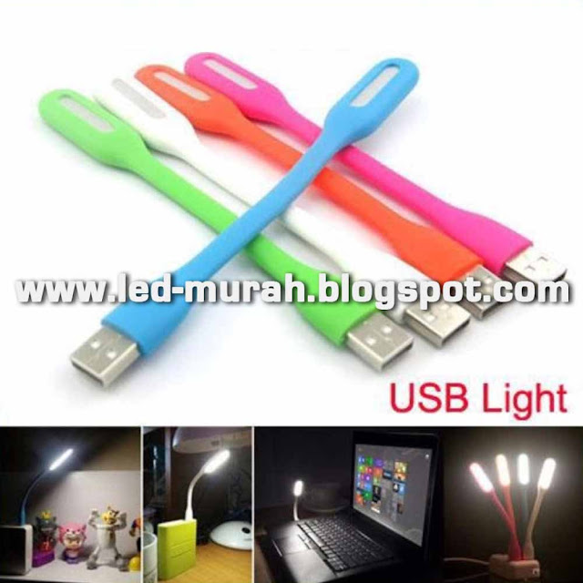 Lampu USB LED Portable Fleksibel Random Color