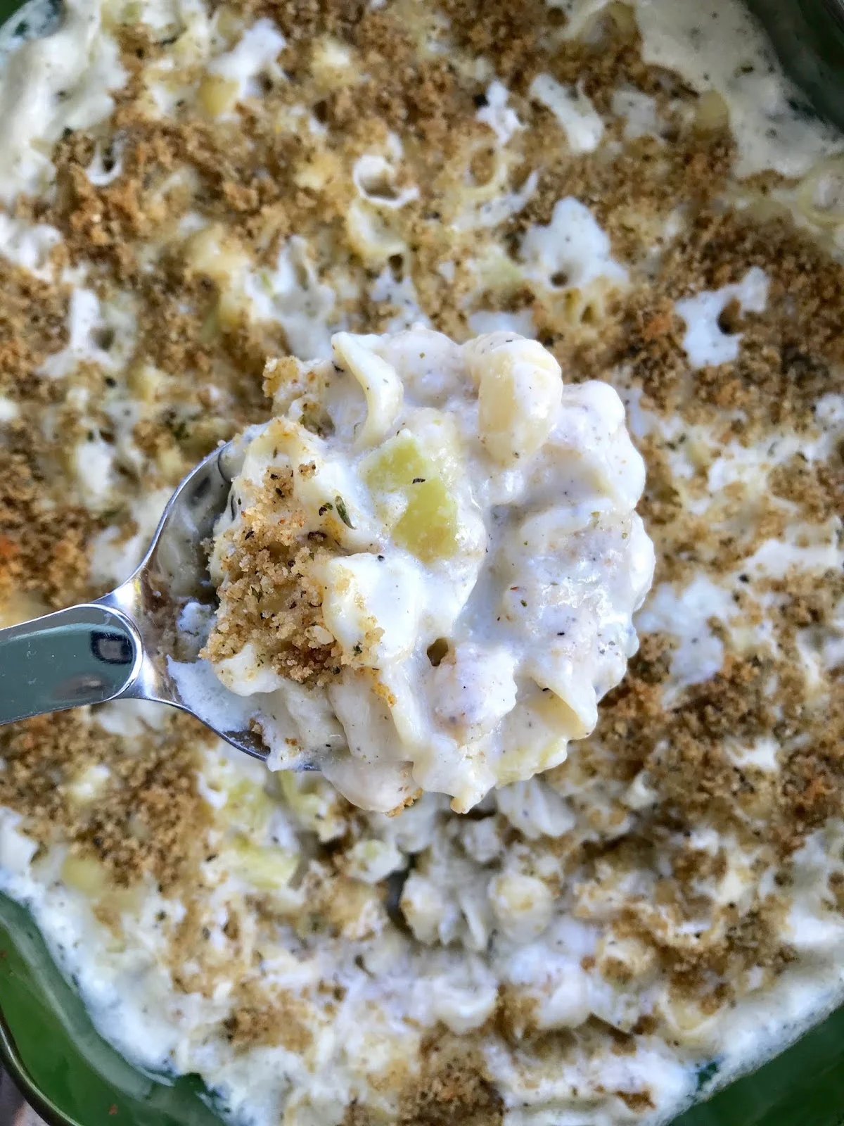 (Un)stuffed Banana Pepper Macaroni and Cheese