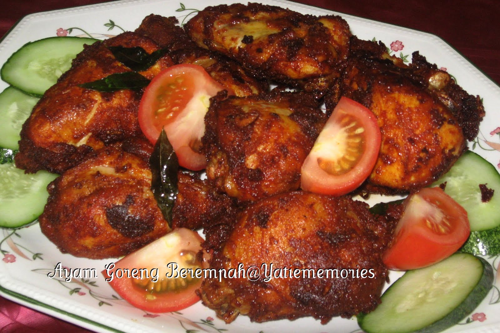 Sinar Kehidupanku**~::: Ayam Goreng Berempah