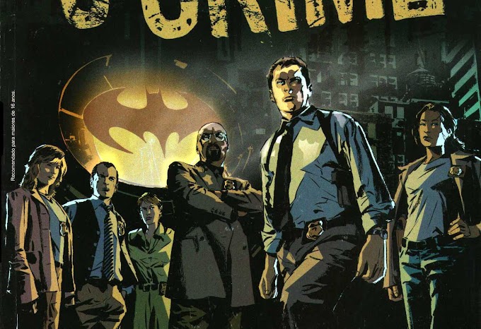 Mega Review: Gotham DPGC: No Cumprimento do Dever #1 (Panini)