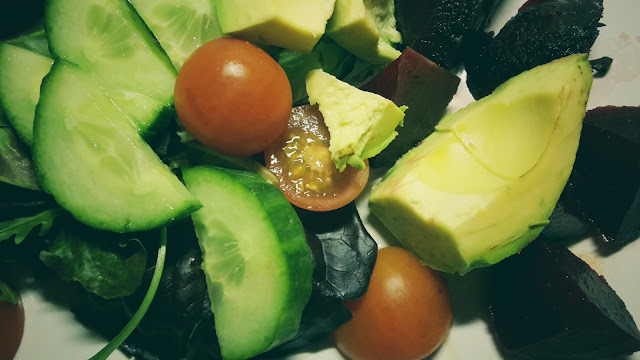 Project 366 2016 day 78 - Healthy dinner // 76sunflowers