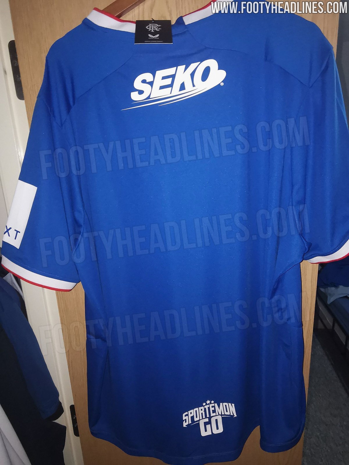 Rangers 22-23 Away Kit Released - Footy Headlines